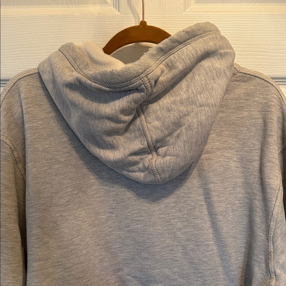 American Eagle Outfitters Men’s Size L Light Gray Hoodie - Picture 5 of 6